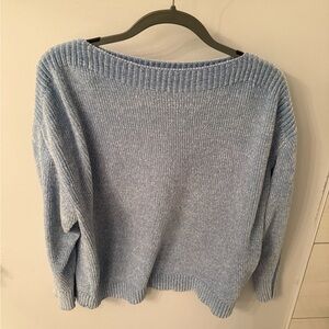 Tommy Bahama Light Blue Crew Neck Sweater